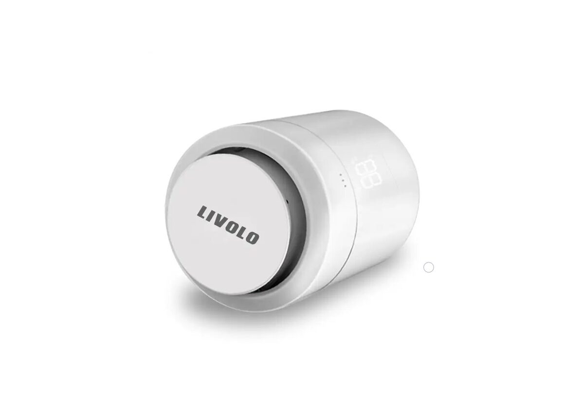 Умные термостаты Livolo для радиатора Zigbee VL-SHQ010