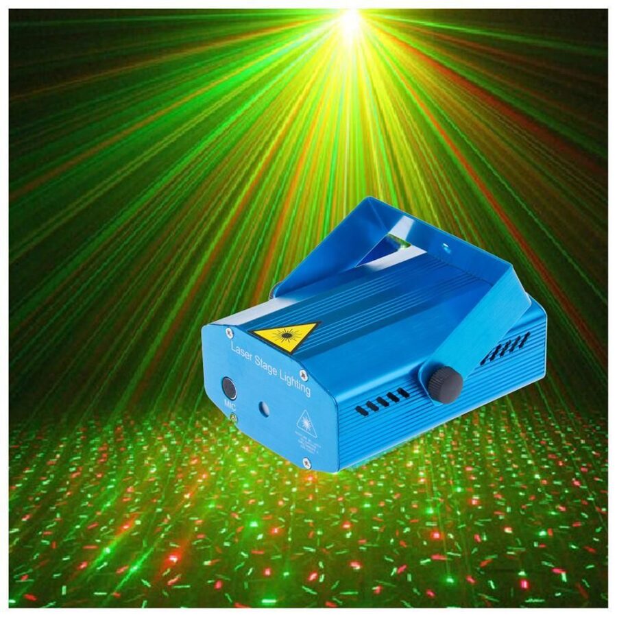 Lāzeris mini stage laser lighting