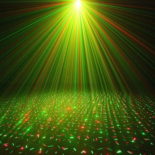 Laser mini stage laser lighting