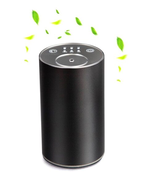 Professional portable, car essential oil diffuser recharged does not use water VONIVI