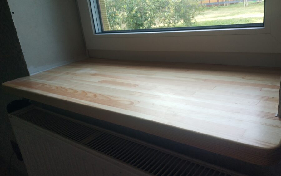 Wooden window sills (by individual order)