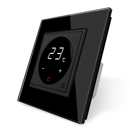 Livolo Thermostat Black C701TM-62
