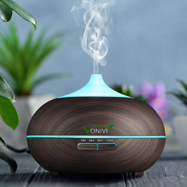 Diffuser for aromatherapy and moisturizing Vonivi Zen 300 ml