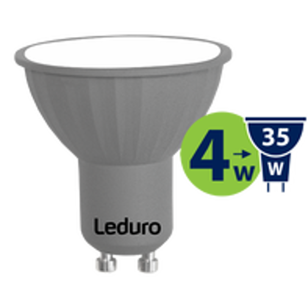 PAR16 LED SPULDZE PL-PAR16-21174 4W >90* GU10 300lm 3000K 220-240V