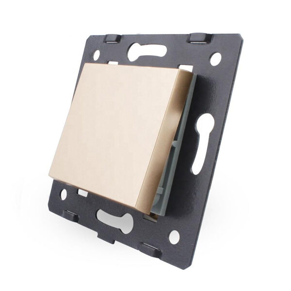 Livolo Zeltains mehāniskais slēdzis  45 MM Tasterslēdzis (Durvju zvana funkcija)