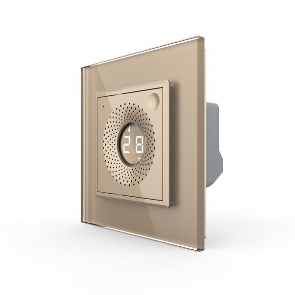 Livolo Temperatūras un mitruma sensors Zigbee C700THZ-63