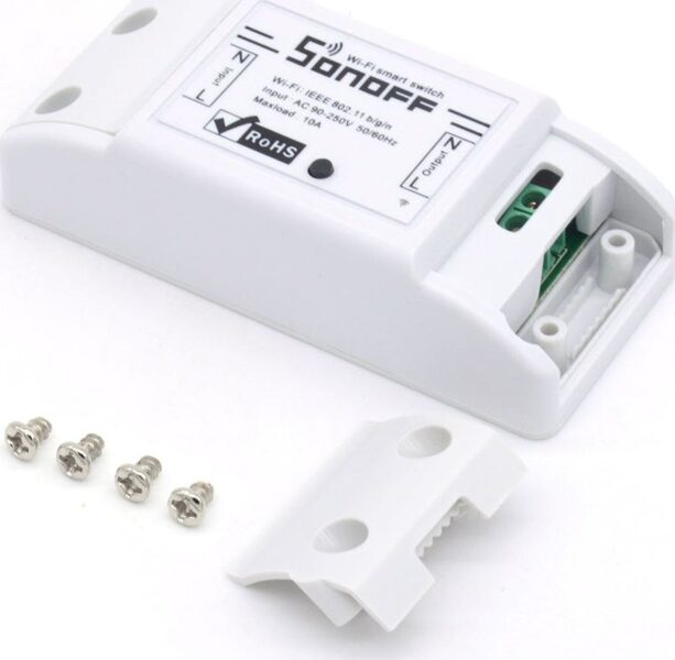 Wi-Fi Smart Slēdzis Sonoff BasicR2