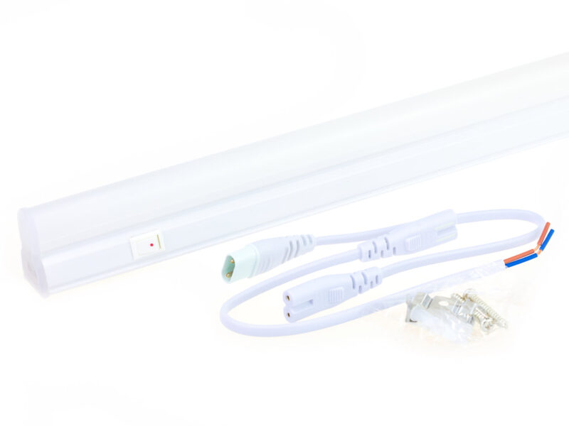 Led Lampa LINE10 LED Luminaire with switch LX-T510-31511 10W 600Lm 3000K  587x24mm LEDURO 