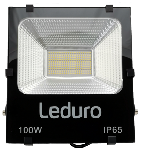 Led Prožektors PRO 100 LED Floodlight IP65 100W 4500K 12000Lm 285x255x75mm LEDURO