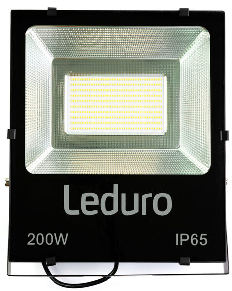 Led Prožektors PRO 200 LED Floodlight  IP65 200W 4500K 24000Lm 380*349*97mm LEDURO
