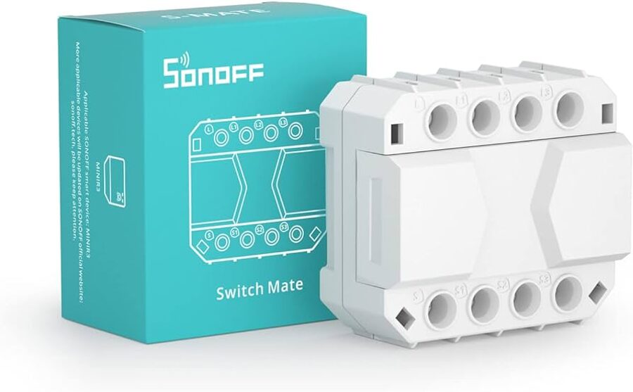 Wi-Fi Smart Slēdzis Sonoff S-MATE
