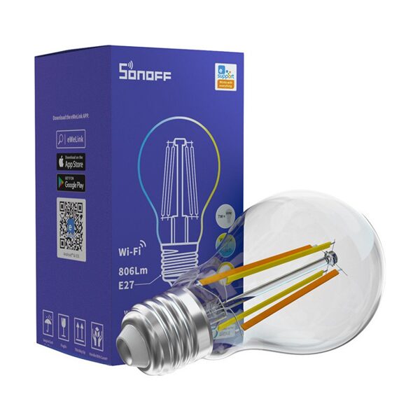 Wi-Fi LED spuldze Sonoff B02-F-A60