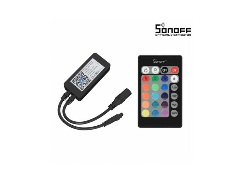 Smart RGB LED lentas Wi-Fi kontrolieris Sonoff