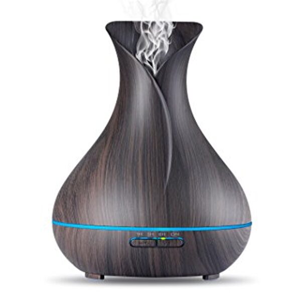 Diffuser for aromatherapy and moisturizing VONIVI TULIP WOOD
