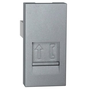 Livolo telefona pieslēguma modulis pelēks WT-1-64