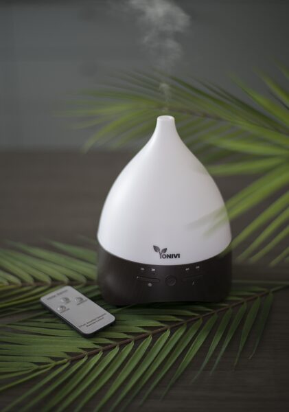 Ultraskaņas smaržas difuzors – mitrinātājs Vonivi “Saldus Sapnis”