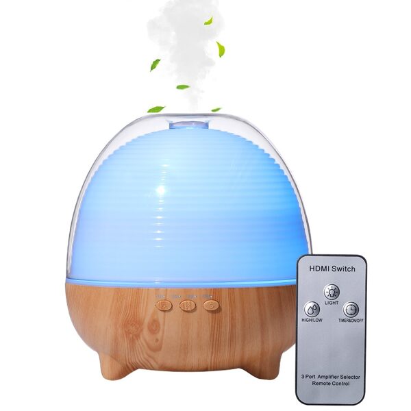 Ultraskaņas ēterisko eļļu smaržas difuzors – mitrinātājs Vonivi Space 1000 ml