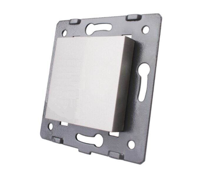 Livolo pelēks mehāniskais slēdzis pārslēdzis 45 MM