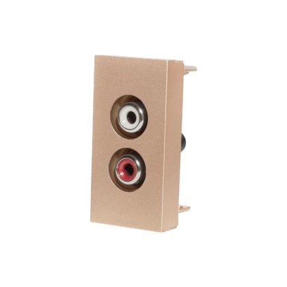 Livolo audio modulis, zelta WAUDIO-1-63