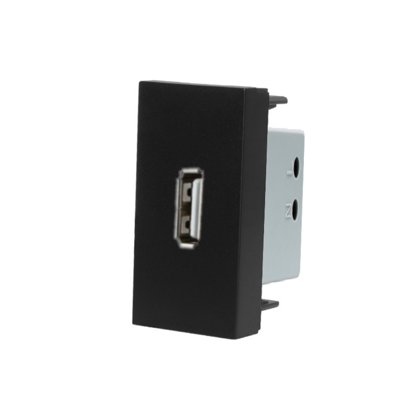 Livolo Melns USB modulis (uzlādes veikšanai) WUSB-CHARGER-62