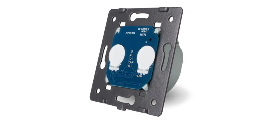 WW-C702CH DOUBLE PULSE TOUCH SWITCH MODULE - LOW VOLTAGE 12/24V