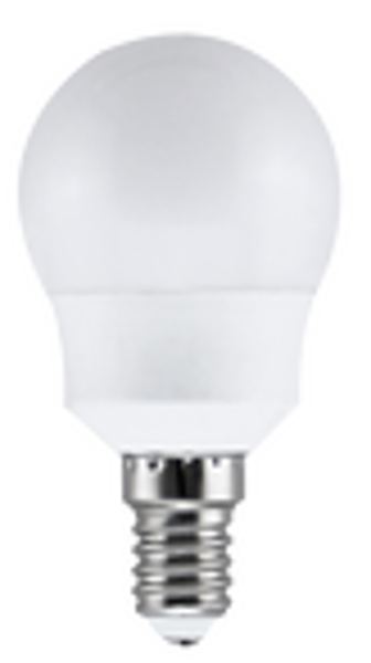 G45 LED SPULDZE PL-G45-21182 5W 400lm 360* E14 2700K 220-240V