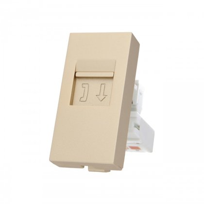 Livolo Telefona pieslēguma modulis, zelta WT-1-63