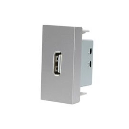 Livolo Pelēks USB modulis (uzlādes veikšanai) WUSB-CHARGER-64