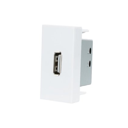 Livolo Balts USB modulis (uzlādes veikšanai) WUSB-CHARGER-61
