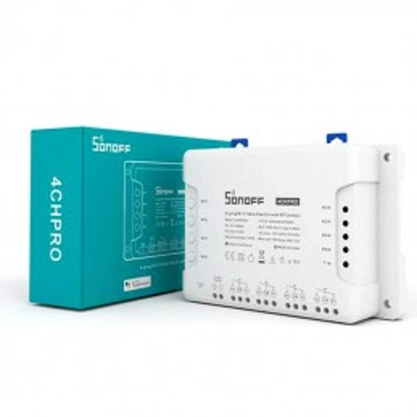 4-zonu Wi-Fi Smart Slēdzis Sonoff