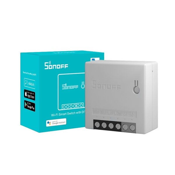 Wi-Fi Smart Slēdzis Sonoff MiniR2