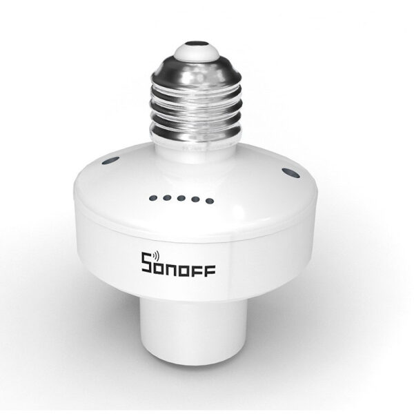 Wi-Fi E27 Smart Lamp Holder Sonoff