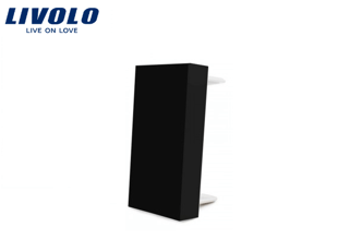 Livolo modulis melns WZ-W-62 