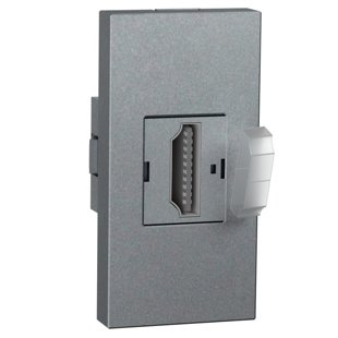  Livolo HDMI modulis pelēks WHDMI-64